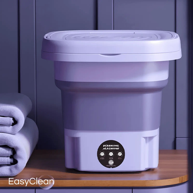 Lavadora e Centrífuga Portátil - EasyClean™