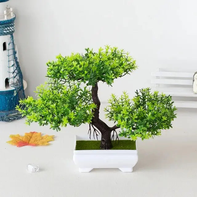 Bonsai Artificial Decorativo